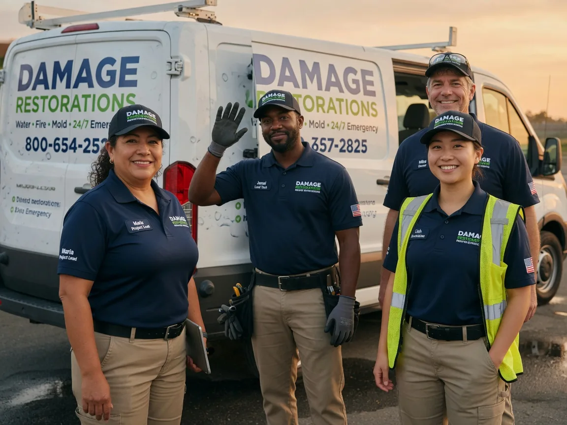 Water Damage Restoration company in Wheatland, OK